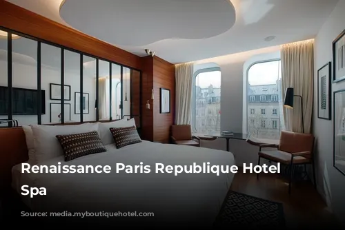 Renaissance Paris Republique Hotel & Spa