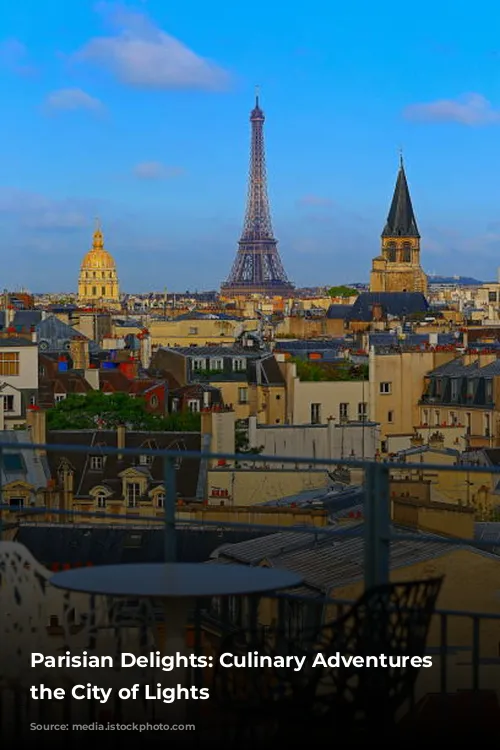 Parisian Delights: Culinary Adventures in the City of Lights