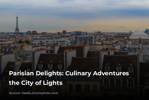 Parisian Delights: Culinary Adventures in the City of Lights