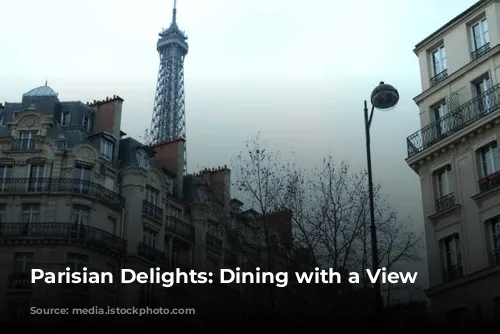 Parisian Delights: Dining with a View