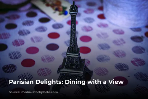 Parisian Delights: Dining with a View