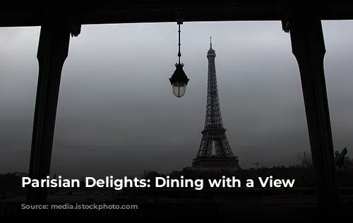 Parisian Delights: Dining with a View