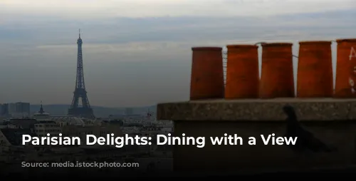 Parisian Delights: Dining with a View