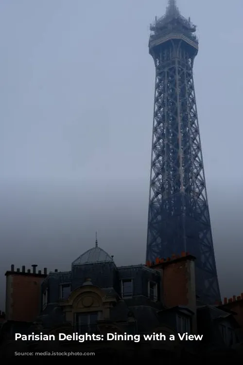 Parisian Delights: Dining with a View