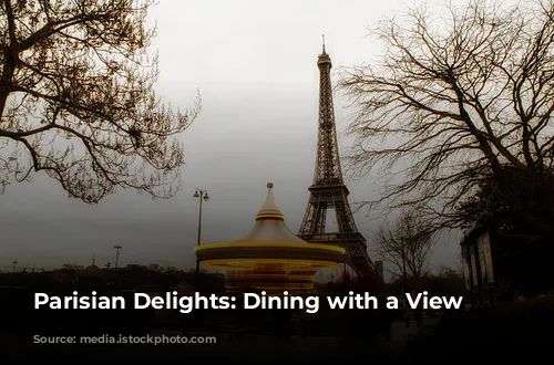 Parisian Delights: Dining with a View