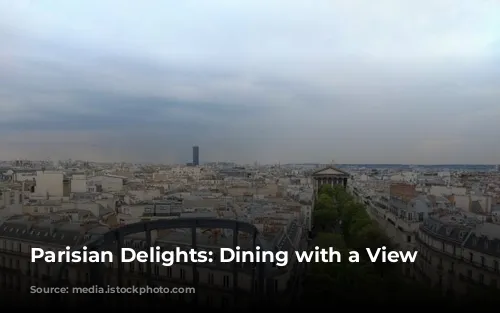 Parisian Delights: Dining with a View