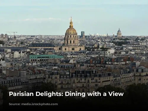 Parisian Delights: Dining with a View