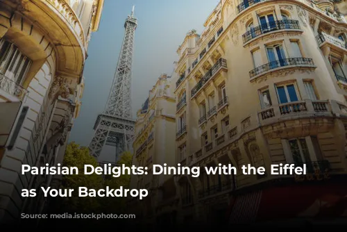 Parisian Delights: Dining with the Eiffel Tower as Your Backdrop