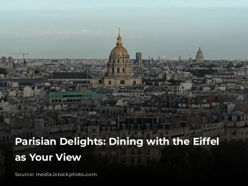 Parisian Delights: Dining with the Eiffel Tower as Your View