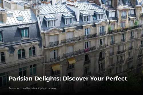 Parisian Delights: Discover Your Perfect Accommodation