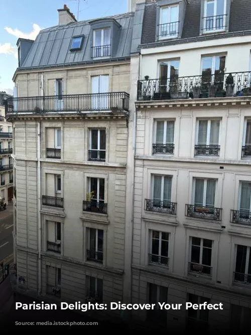 Parisian Delights: Discover Your Perfect Accommodation