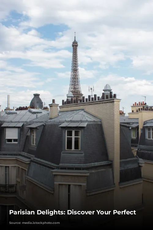 Parisian Delights: Discover Your Perfect Accommodation