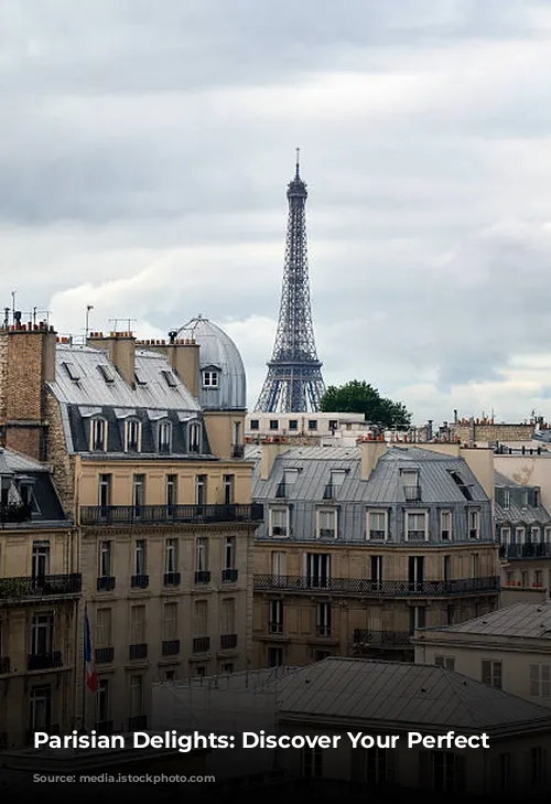 Parisian Delights: Discover Your Perfect Accommodation