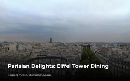 Parisian Delights: Eiffel Tower Dining Experiences