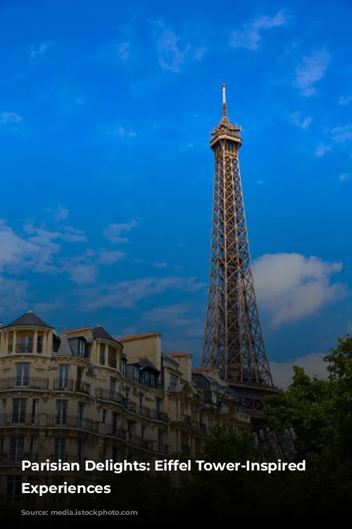 Parisian Delights: Eiffel Tower-Inspired Dining Experiences