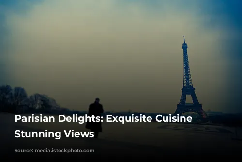 Parisian Delights: Exquisite Cuisine with Stunning Views