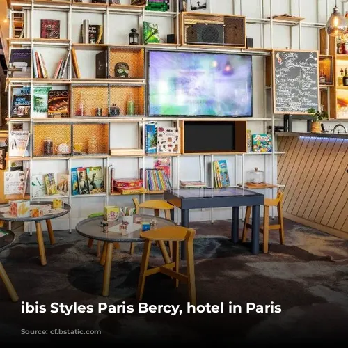 ibis Styles Paris Bercy, hotel in Paris