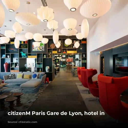 citizenM Paris Gare de Lyon, hotel in Paris