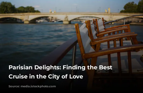 Parisian Delights: Finding the Best Dinner Cruise in the City of Love