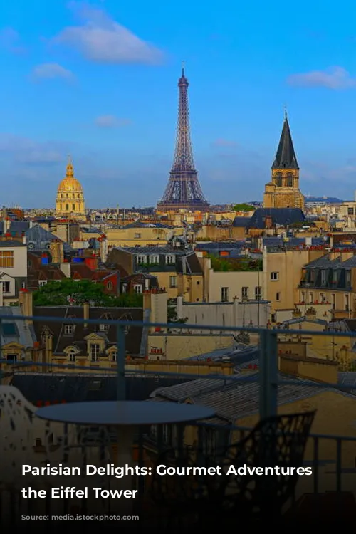  Parisian Delights: Gourmet Adventures Near the Eiffel Tower 