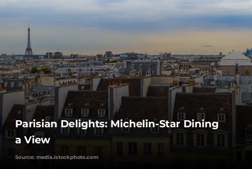 Parisian Delights: Michelin-Star Dining with a View