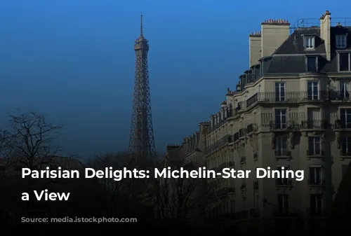 Parisian Delights: Michelin-Star Dining with a View