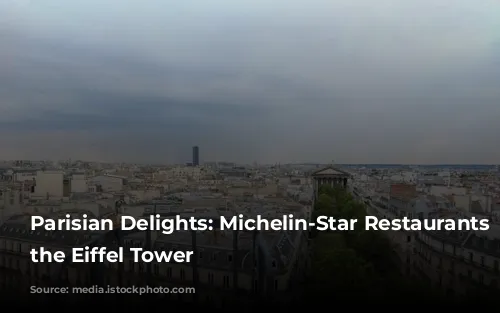 Parisian Delights: Michelin-Star Restaurants Near the Eiffel Tower