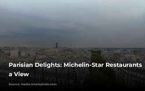 Parisian Delights: Michelin-Star Restaurants with a View