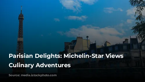 Parisian Delights: Michelin-Star Views & Culinary Adventures