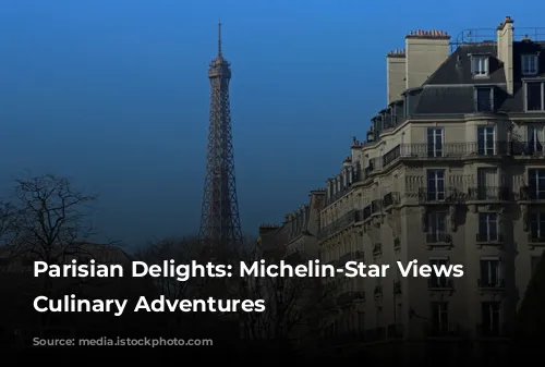 Parisian Delights: Michelin-Star Views & Culinary Adventures