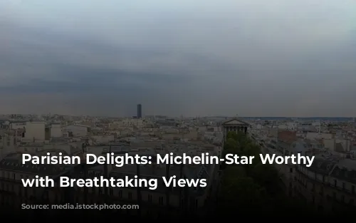 Parisian Delights: Michelin-Star Worthy Restaurants with Breathtaking Views