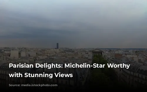 Parisian Delights: Michelin-Star Worthy Restaurants with Stunning Views