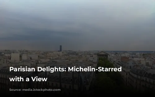 Parisian Delights: Michelin-Starred Restaurants with a View