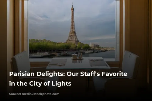 Parisian Delights: Our Staff's Favorite Restaurants in the City of Lights