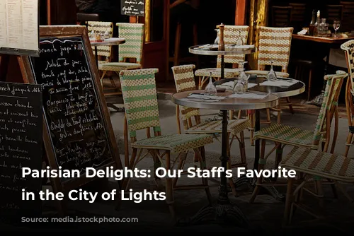 Parisian Delights: Our Staff's Favorite Restaurants in the City of Lights