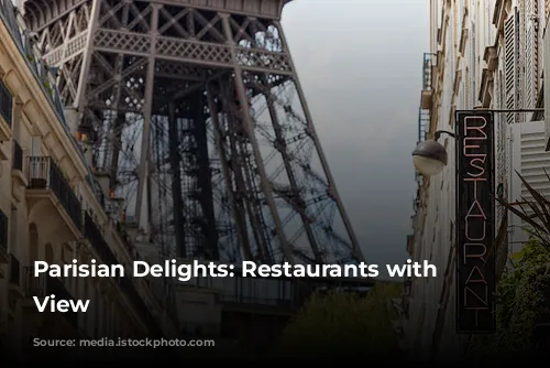 Parisian Delights: Restaurants with a View