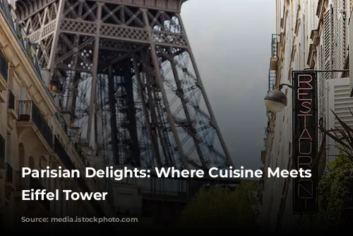 Parisian Delights: Where Cuisine Meets the Eiffel Tower