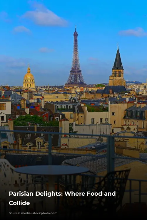 Parisian Delights: Where Food and Views Collide