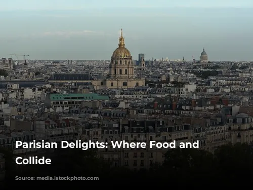 Parisian Delights: Where Food and Views Collide