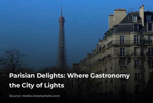 Parisian Delights: Where Gastronomy Meets the City of Lights