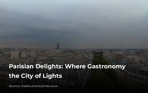 Parisian Delights: Where Gastronomy Meets the City of Lights