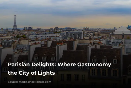 Parisian Delights: Where Gastronomy Meets the City of Lights