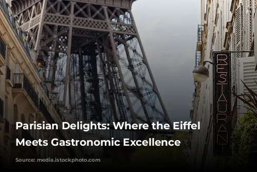 Parisian Delights: Where the Eiffel Tower Meets Gastronomic Excellence