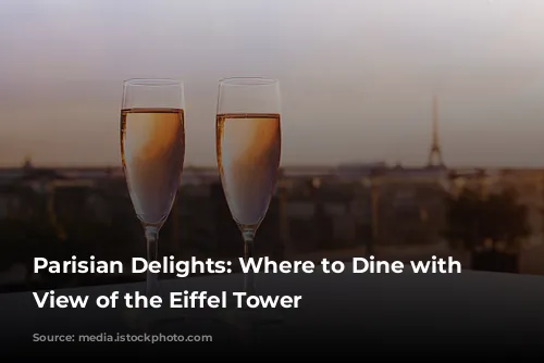 Parisian Delights: Where to Dine with a View of the Eiffel Tower