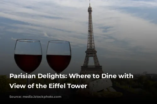 Parisian Delights: Where to Dine with a View of the Eiffel Tower