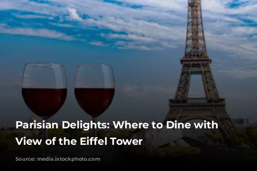 Parisian Delights: Where to Dine with a View of the Eiffel Tower