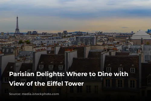  Parisian Delights: Where to Dine with a View of the Eiffel Tower 