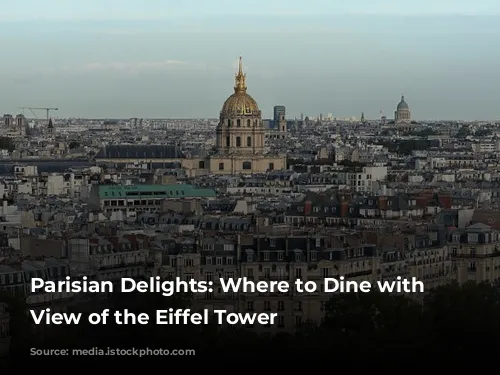  Parisian Delights: Where to Dine with a View of the Eiffel Tower 