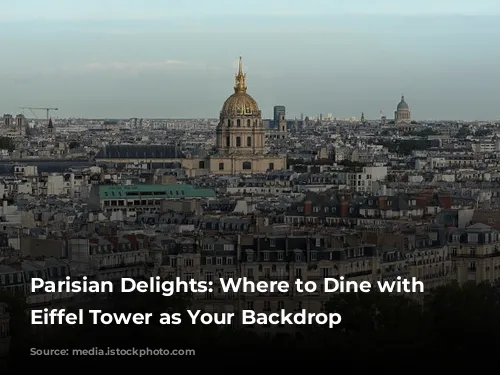 Parisian Delights: Where to Dine with the Eiffel Tower as Your Backdrop