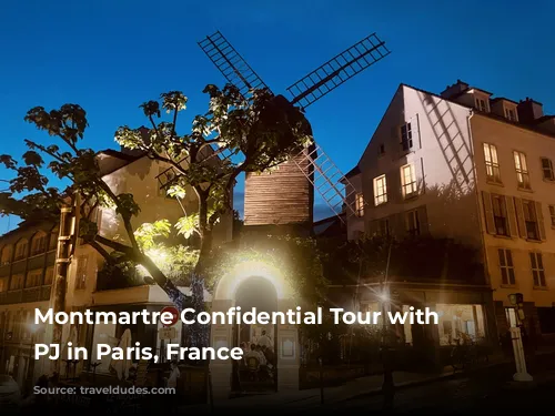 Montmartre Confidential Tour with Chef PJ in Paris, France